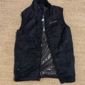 Columbia Black Puffer Vest